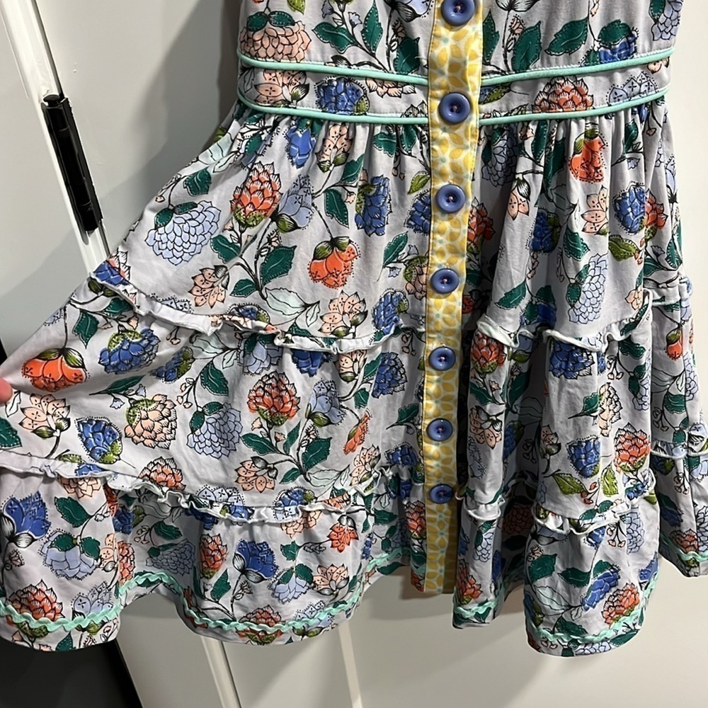 Matilda Jane 6 Adventure Begins Tag You're It Twirl Dress - Picture 5 of 10